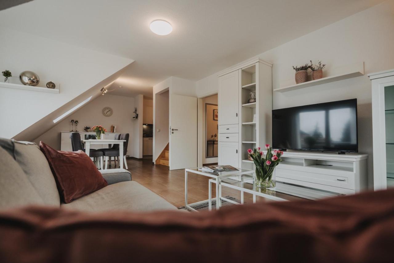 Ferienwohnung Weidenblick Varel Eksteriør billede