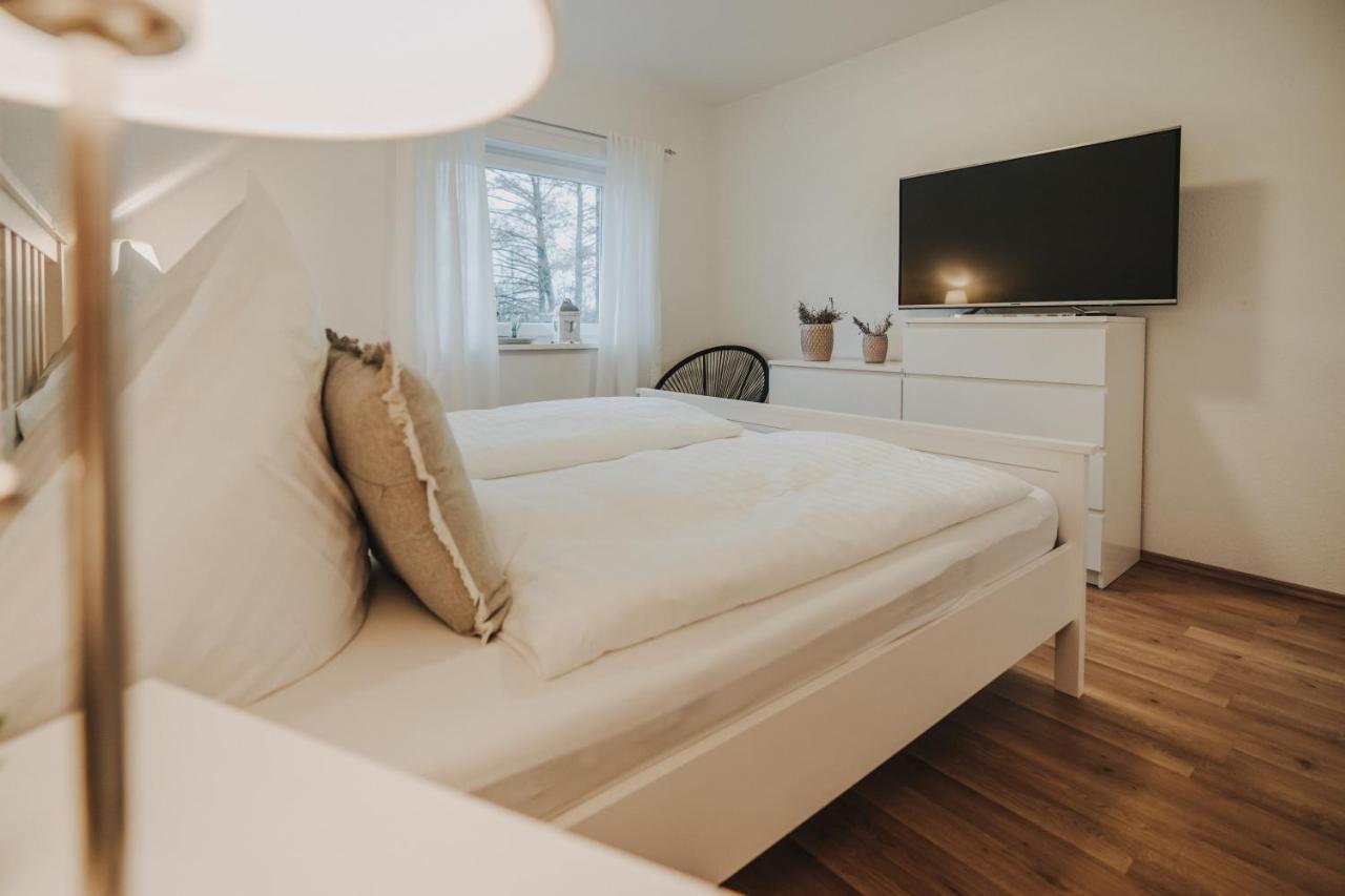 Ferienwohnung Weidenblick Varel Eksteriør billede