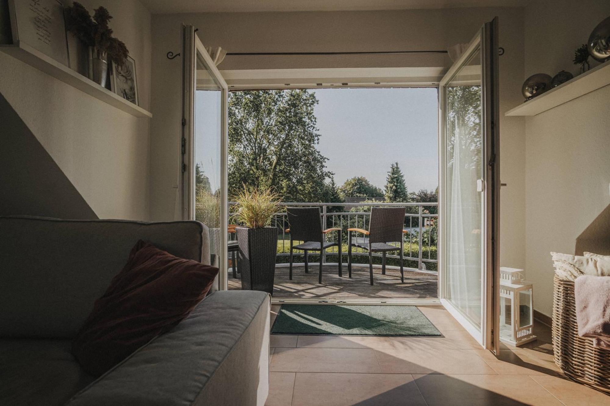 Ferienwohnung Weidenblick Varel Eksteriør billede